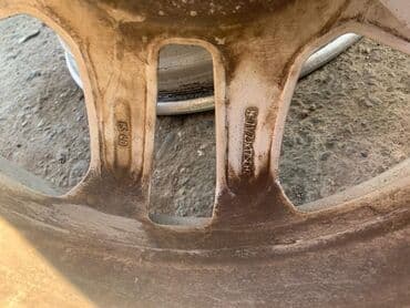 продаю титан диск на ниву: Диски R 17 Б/у — 4