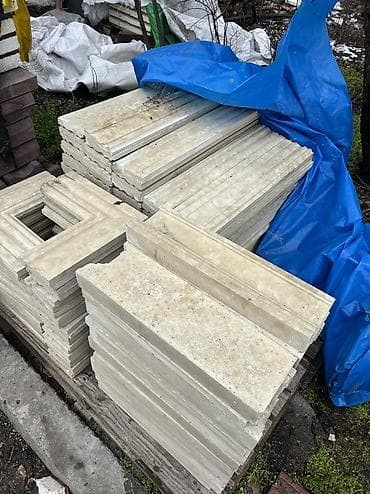 молдинг для стен: Лепные элементы из архитектурного гипса (порталы/наличники для дверей — 3