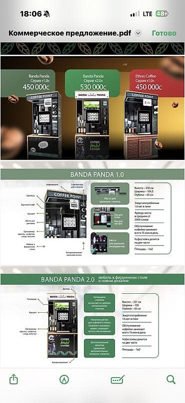 баа: СРОЧНАЯ ПРОДАЖА! Новый кофейный автомат — с разумной скидкой Продаю — 5