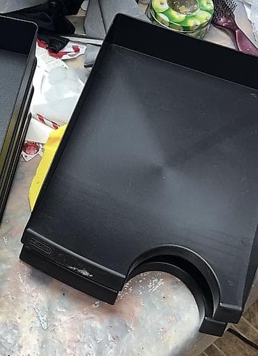 Үй жана бакча: Настольные лотки для документов (формат A4) б/у -в наличии осталось — 1