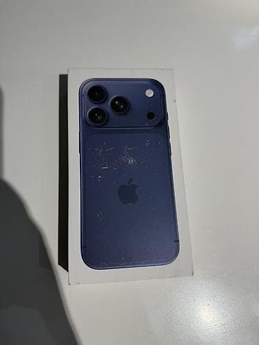 iphone 7 plus 256gb: IPhone 17 Pro, Б/у, 256 ГБ, Синий, Коробка, 100 % — 4