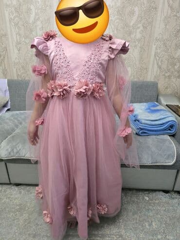 обувь из италии: Детское платье, цвет - Белый — 5