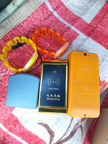 спотар: Электронный RFID‑замок для шкафчиков/дверец с бесконтактным доступом — 1