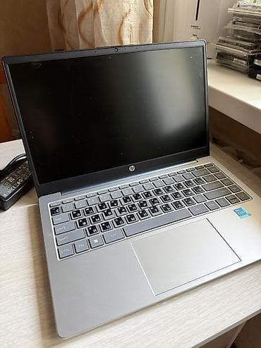 intel i7: Компактный ноутбук HP 14-ep0792wm Отлично подойдет для офисных задач — 1