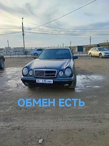 Mercedes-Benz E-Class: 1997 г., 2.2 л, Механика, Дизель, Седан at lalafo.kg Mercedes-Benz E-Class: 1997 г., 2.2 л, Механика, Дизель, Седан