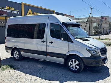 транс: Mercedes-Benz Спринтер: 2014 г., 2.2 л, Автомат, Дизель, Минивэн — 2