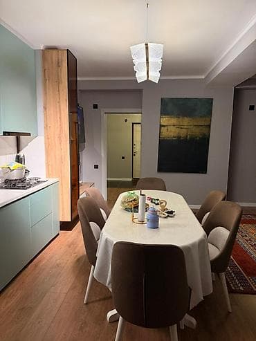 studio apartment: 3 комнаты, 85 м², Элитка, Фрунзе мкр., Элитка, 13 этаж, Дизайнерский ремонт — 2