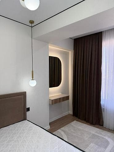 2 комнаты, 66 м², Элитка, 9 этаж, Дизайнерский ремонт — 8