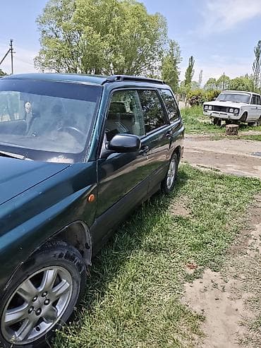 ош жапалак: Subaru Forester: 2000 г., 2 л, Кол менен иштөөчү, Бензин, Кроссовер — 4