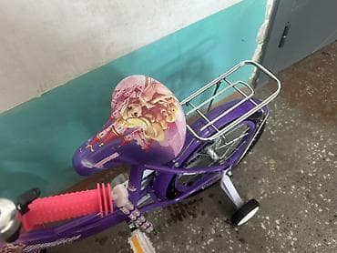 Велосипеддер: Балдар үчүн велосипед, 2 дөңгөлөктүү, 4 - 6 жаш, Кыз үчүн — 2