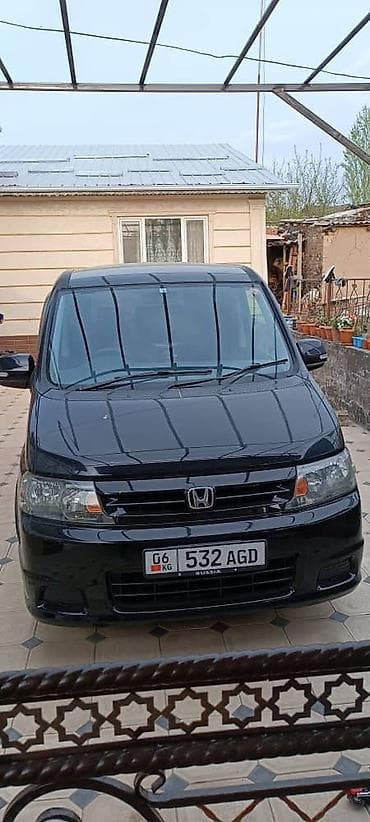 чехол степвагон: Honda Stepwgn: 2003 г., Автомат, Бензин, Вэн/Минивэн — 3