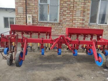 перевозной дом: Продаю культиватор 7ми рядный. секции усиленныйе на подшипниках. рама — 6
