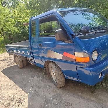 sprinter 2 9: Заказать Хендай портер, С пирамидой — 4