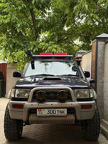 4runner trd: Toyota Hilux Surf: 1998 г., 3 л, Автомат, Дизель, Внедорожник — 1