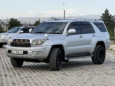 id 6 pro: Toyota Hilux Surf: 2003 г., 3.4 л, Автомат, Газ, Внедорожник — 2
