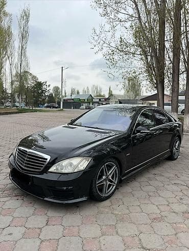 подогрев: Mercedes-Benz S-Class: 2006 г., 5.5 л, Автомат, Бензин, Седан — 2