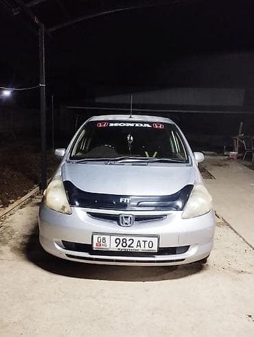 скутер ондоо: Honda Fit: 2003 г., Автомат, Бензин, Хетчбек — 4