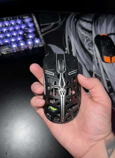 Wlmouse sword в черном цвете Особенности: - Беспроводное подключение