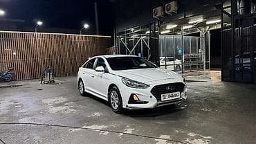 dn8 sonata: Hyundai Sonata: 2019 г., 2 л, Автомат, Бензин, Седан — 2