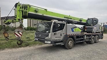 Дом и сад: Автокран, Zoomlion, 2019 г., от 30 м — 2