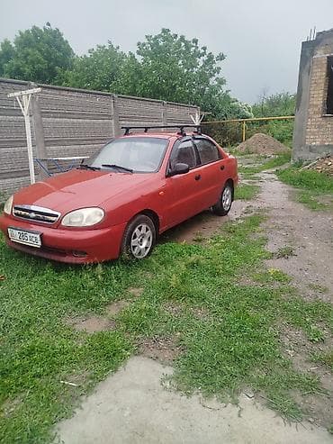 рессор москвич: Chevrolet Lanos: 2007 г., 1.5 л, Механика, Бензин, Седан — 1