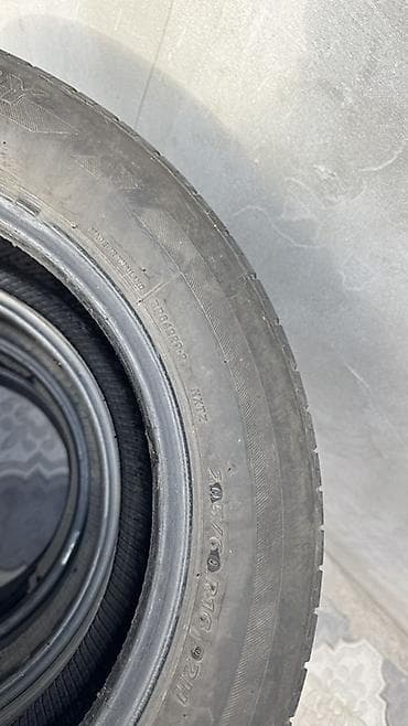 16 c: Шины 205 / 60 / R 16, Лето, Б/у, Комплект, Легковые, Таиланд, Bridgestone — 2