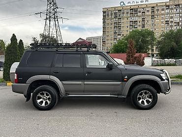 ниссан тироно: Nissan Patrol: 2003 г., 3 л, Автомат, Дизель, Внедорожник — 10