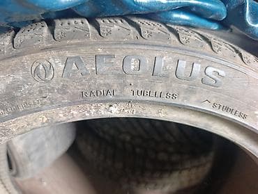 vossen diska: Шины 225 / 40 / R 18, Всесезонная, Б/у, Пара, AEOLUS — 3