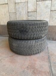 покрышки бу купить: Шины 235 / 55 / R 18, Зима, Б/у, Пара, Легковые, Bridgestone — 1