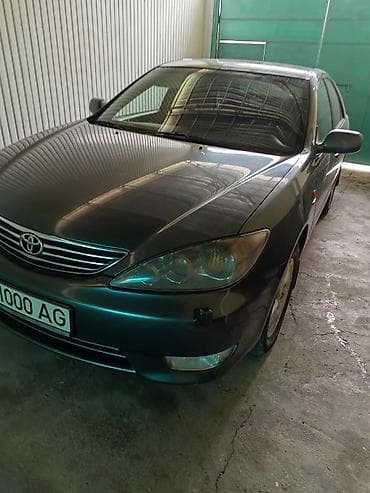 w210 55: Toyota Camry: 2005 г., 2.4 л, Автомат, Газ, Седан — 4