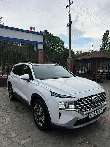 e2 byd: Hyundai Santa Fe: 2021 г., 2.5 л, Робот, Бензин, Кроссовер — 3