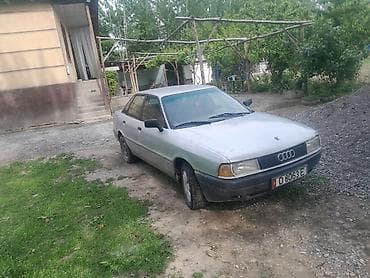 mini cuper: Audi 80: 1990 г., Ручные, Бензин, Седан — 3