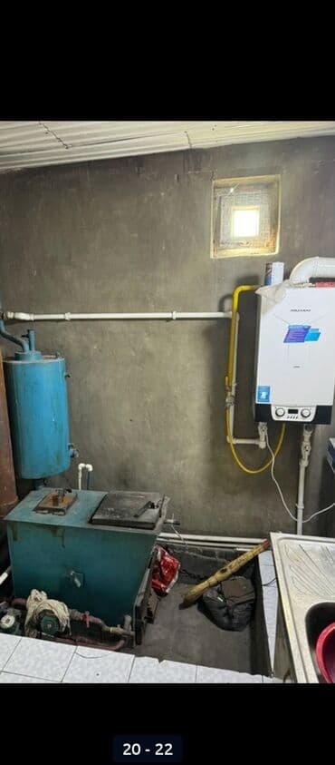 дом пригородном: 68 м², 3 комнаты, Забор, огорожен — 7