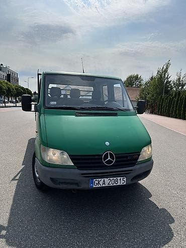 Транспорт: Mercedes-Benz Спринтер: 2000 г., 2.2 л, Механика, Дизель, Бус — 2