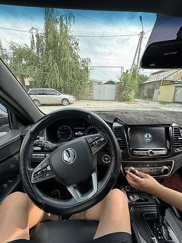 Ssangyong Musso: 2020 г., Пикап — 6