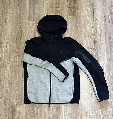Толстовки: Мужская толстовка, M, Nike, Б/у, цвет - Черный, Самовывоз, Бесплатная доставка, Платная доставка — 1