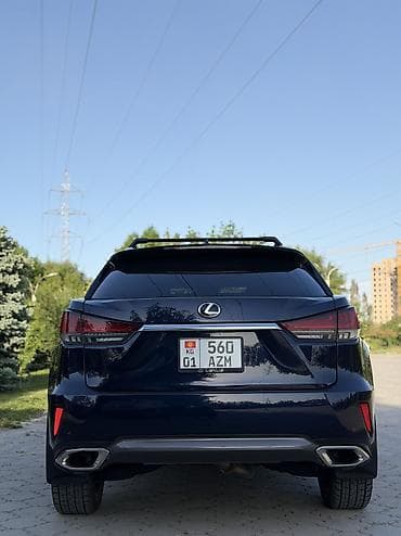 Lexus: Lexus RX: 2019 г., 3.5 л, Автомат, Бензин, Внедорожник — 5