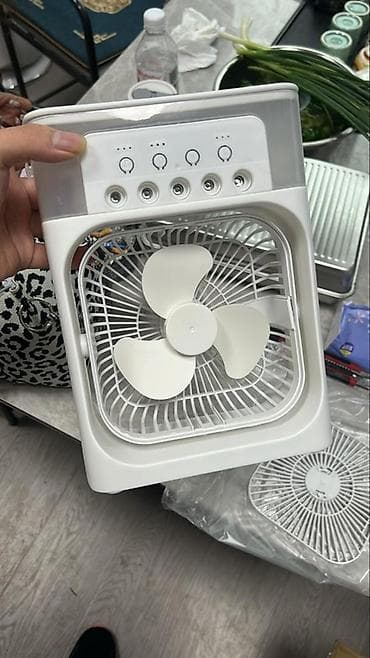 mini fan: Мини-вентилятор/охладитель воздуха (Mini Cooling Fan, Air Cooler Fan) — 3