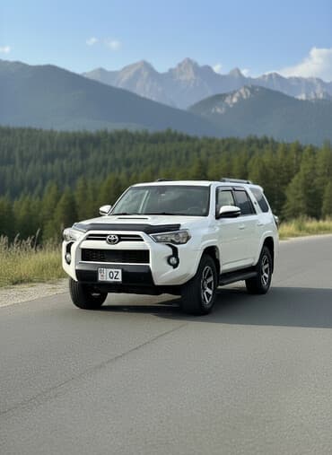 Toyota 4Runner: 2020 г., 4 л, Автомат, Бензин, Внедорожник