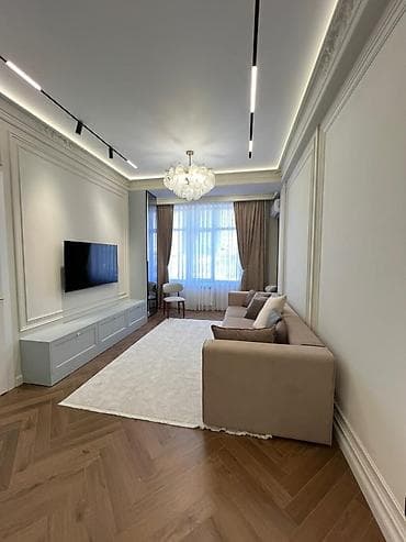 Продажа квартир: 3 комнаты, 75 м², Элитка, 2 этаж — 1