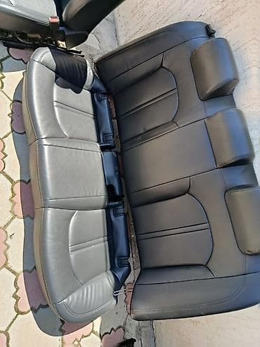 купить кожаные сиденья для авто бу: Комплект сидений, Кожа, Hyundai 2018 г., Б/у, Оригинал — 3