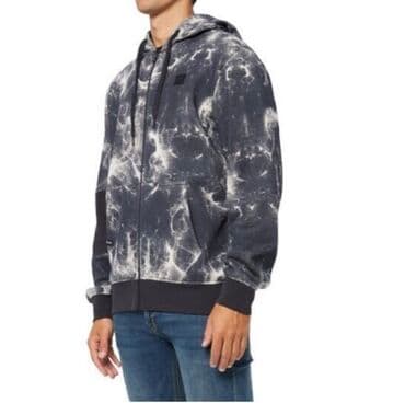 tech fleese: Caterpillar. Мужская толстовка с капюшоном и молнией во всю — 3