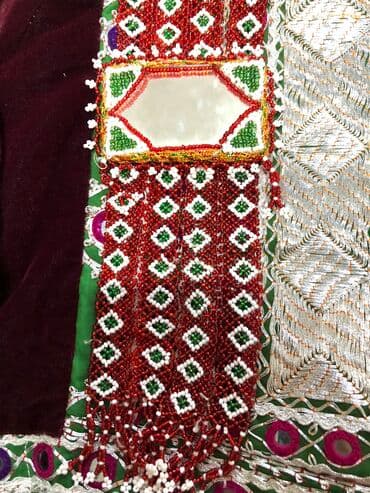 брендовая женская одежда больших размеров: Размер 46-48 Абсолютно новое, ни раз неодетое Верх платья ручная — 3