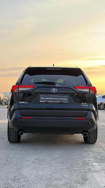 prius v: Toyota RAV4: 2020 г., 2.5 л, Автомат, Гибрид, Кроссовер — 3