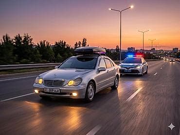 sprinter 4x4: Mercedes-Benz C-Class: 2001 г., 2 л, Автомат, Бензин, Седан — 10