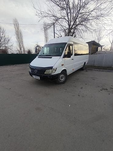 мост спринтер: Mercedes-Benz Спринтер: 2002 г., 2.9 л, Ручные, Дизель, Бус — 2