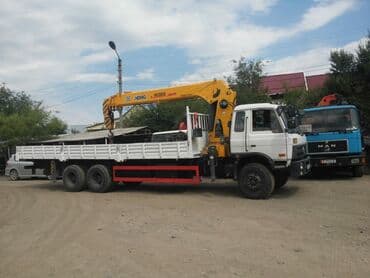 кран монепулятор: Манипулятор | Стрела 12 м 12 т | Борт 12000 кг — 1