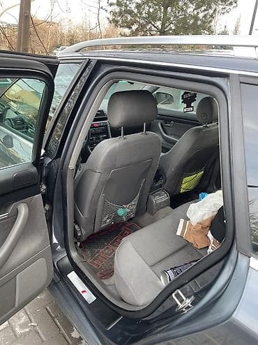 buick roadmaster: Audi A4: 2002 г., 2.4 л, Вариатор, Бензин, Универсал — 7