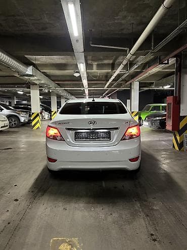 кондиционеры цена: Hyundai Accent: 2018 г., 1.4 л, Вариатор, Бензин, Седан — 4