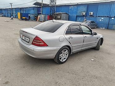mers c: Mercedes-Benz C-Class: 2000 г., 2 л, Автомат, Бензин, Седан — 3